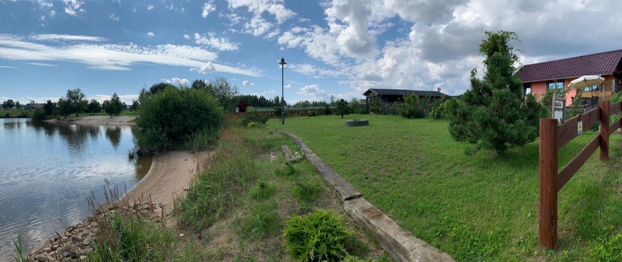 Willa Rozowy Domek Rakowice Male Exterior photo
