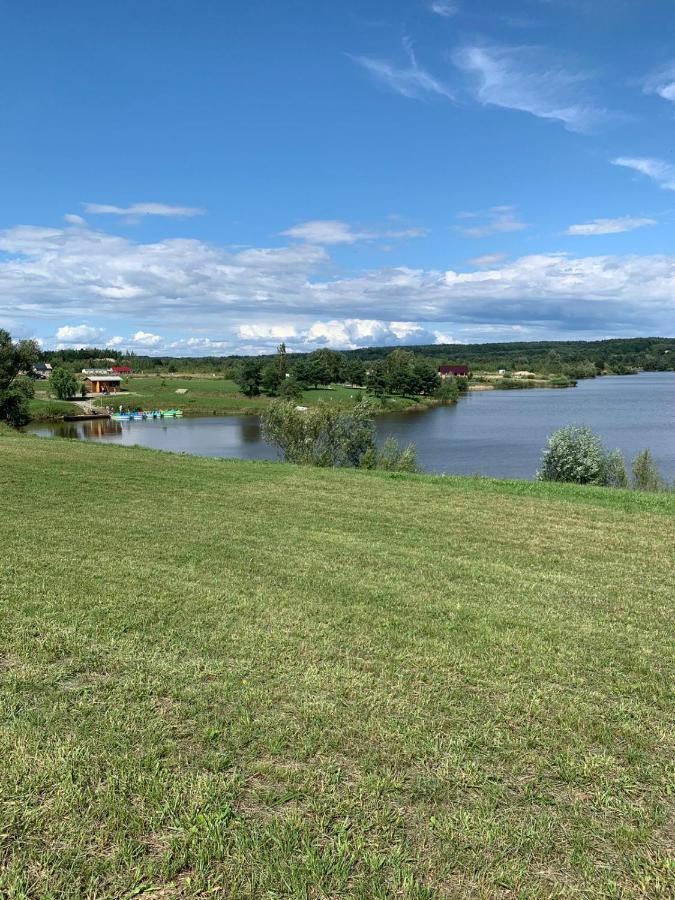 Willa Rozowy Domek Rakowice Male Exterior photo